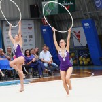 Gimnastika :Zakljućna akademija s ž Bor