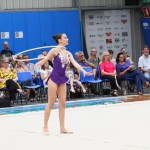 Gimnastika :Zakljućna akademija s ž Bor