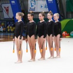 Gimnastika :Zakljućna akademija s ž Bor