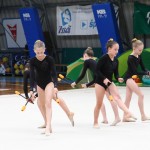 Gimnastika :Zakljućna akademija s ž Bor