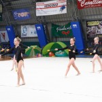 Gimnastika :Zakljućna akademija s ž Bor