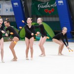 Gimnastika :Zakljućna akademija s ž Bor