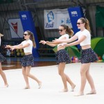 Gimnastika :Zakljućna akademija s ž Bor