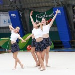 Gimnastika :Zakljućna akademija s ž Bor