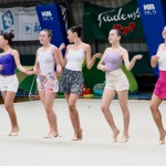 Gimnastika :Zakljućna akademija s ž Bor