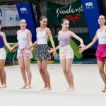 Gimnastika :Zakljućna akademija s ž Bor