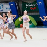 Gimnastika :Zakljućna akademija s ž Bor