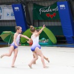 Gimnastika :Zakljućna akademija s ž Bor