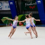 Gimnastika :Zakljućna akademija s ž Bor