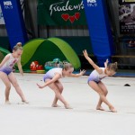 Gimnastika :Zakljućna akademija s ž Bor