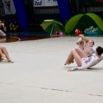 Gimnastika :Zakljućna akademija s ž Bor