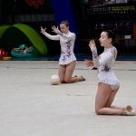 Gimnastika :Zakljućna akademija s ž Bor