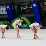 Gimnastika :Zakljućna akademija s ž Bor