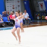 Gimnastika :Zakljućna akademija s ž Bor