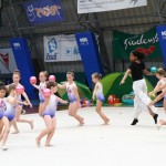 Gimnastika :Zakljućna akademija s ž Bor