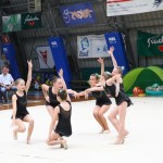 Gimnastika :Zakljućna akademija s ž Bor