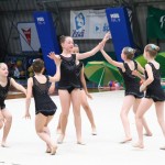 Gimnastika :Zakljućna akademija s ž Bor