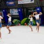 Gimnastika :Zakljućna akademija s ž Bor