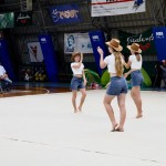 Gimnastika :Zakljućna akademija s ž Bor