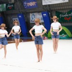 Gimnastika :Zakljućna akademija s ž Bor