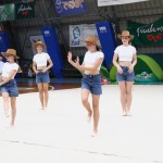 Gimnastika :Zakljućna akademija s ž Bor