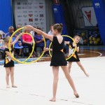 Gimnastika :Zakljućna akademija s ž Bor