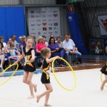 Gimnastika :Zakljućna akademija s ž Bor