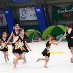 Gimnastika :Zakljućna akademija s ž Bor