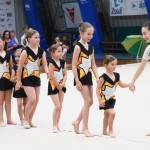 Gimnastika :Zakljućna akademija s ž Bor
