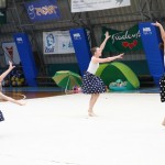 Gimnastika :Zakljućna akademija s ž Bor