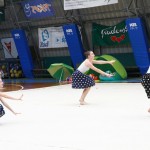 Gimnastika :Zakljućna akademija s ž Bor