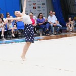 Gimnastika :Zakljućna akademija s ž Bor