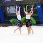 Gimnastika :Zakljućna akademija s ž Bor