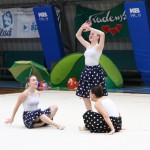 Gimnastika :Zakljućna akademija s ž Bor