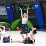 Gimnastika :Zakljućna akademija s ž Bor