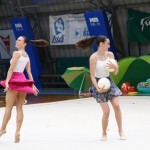 Gimnastika :Zakljućna akademija s ž Bor