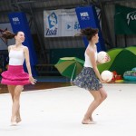 Gimnastika :Zakljućna akademija s ž Bor