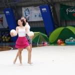 Gimnastika :Zakljućna akademija s ž Bor