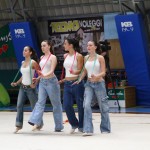 Gimnastika :Zakljućna akademija s ž Bor