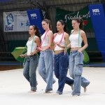 Gimnastika :Zakljućna akademija s ž Bor