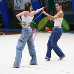 Gimnastika :Zakljućna akademija s ž Bor