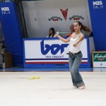 Gimnastika :Zakljućna akademija s ž Bor