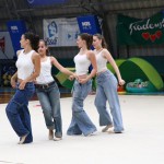 Gimnastika :Zakljućna akademija s ž Bor