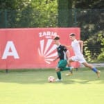 Nogomet : Turnir Zarje U 16