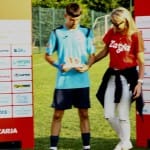Nogomet : Turnir Zarje U 16