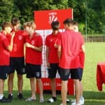 Nogomet : Turnir Zarje U 16