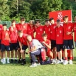 Nogomet : Turnir Zarje U 16