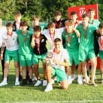 Nogomet : Turnir Zarje U 16