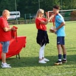 Nogomet : Turnir Zarje U 16