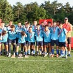 Nogomet : Turnir Zarje U 16